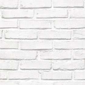PAPIER PEINT BRIQUE LOFT BLANCHE