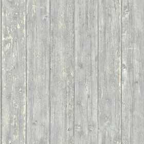 PAPIER PEINT Bois peint gris clair
