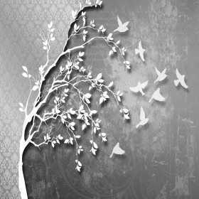 POSTER PHOTO MURALE DESIGN MODERNE 3D 10231VEX