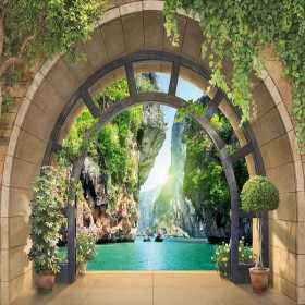 POSTER PHOTO MURALE DESIGN MODERNE 3D 11552VEX