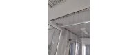 RIDEAU LANIERE PVC TRANSPARENT SOUPLE PAS CHER EN TUNISIE
